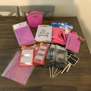 Home Party Supplies Team Gifts